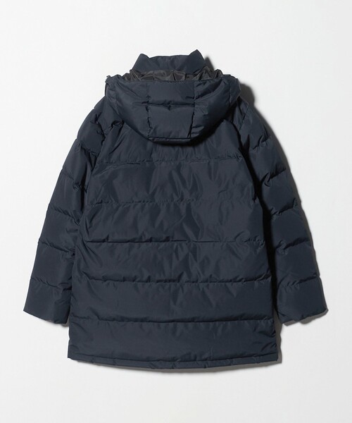 A DAY IN THE LIFE UNITED ARROWS(アデイインザライフユナイテッドアローズ)の「フーデッド ミドル ダウンブルゾン-撥水・防風-<A DAY IN THE LIFE>(ダウンジャケット/コート・メンズ・ブラック/ネイビー・M/L/XL)」の3枚目の写真