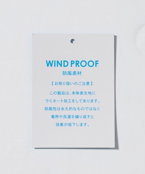 A DAY IN THE LIFE UNITED ARROWS(アデイインザライフユナイテッドアローズ)の「フーデッド ミドル ダウンブルゾン-撥水・防風-<A DAY IN THE LIFE>(ダウンジャケット/コート・メンズ・ブラック/ネイビー・M/L/XL)」の20枚目の写真