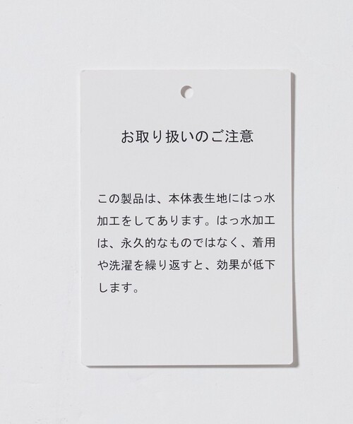 A DAY IN THE LIFE UNITED ARROWS(アデイインザライフユナイテッドアローズ)の「フーデッド ミドル ダウンブルゾン-撥水・防風-<A DAY IN THE LIFE>(ダウンジャケット/コート・メンズ・ブラック/ネイビー・M/L/XL)」の22枚目の写真
