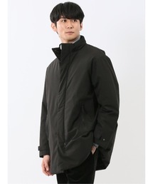 m.f.editorial（エムエフエディトリアル）の「【ALL WEATHER TEX】m.f.エディトリアル メンズ スタンド 中綿コート（ステンカラーコート・メンズ）」