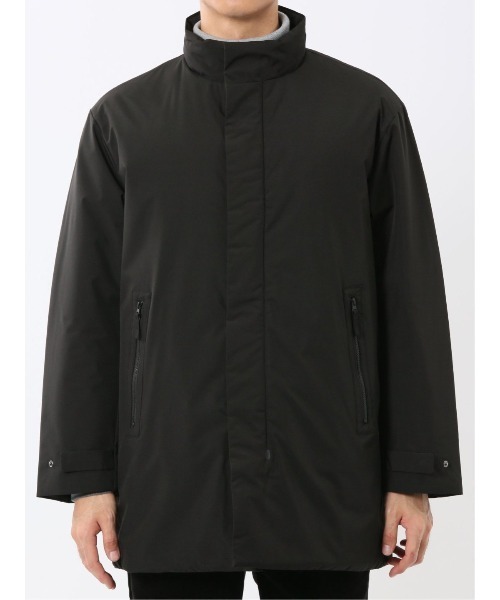 セール】【ALL WEATHER TEX】m.f.エディトリアル メンズ スタンド 中綿