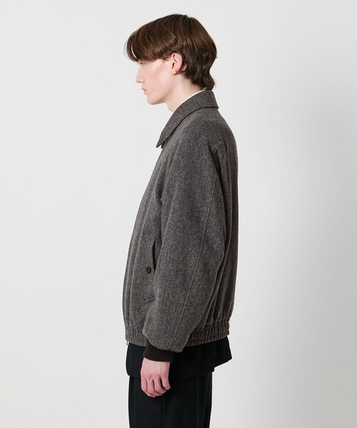 ヘリンボーンツイード ジップアップブルゾン 値下げしました ヘリンボーンツイード ジップアップブルゾン 値下げしました - メルカリ