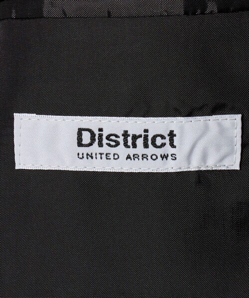 District(ディストリクト)の「<District>ヘリンボーン ツイード ジップブルゾン(ブルゾン・メンズ・ダークグレー・L/S/M)」の15枚目の写真