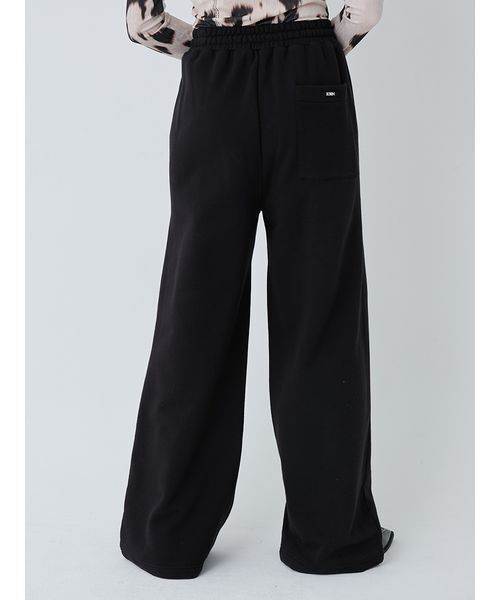 SORIN(ソリン )の「Slit Design Wide Sweat Pants/スリットデザインワイドスウェットパンツ(スウェットパンツ・レディース・ブラック/ホワイト・38)」の7枚目の写真