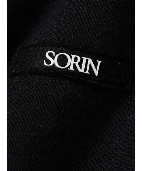 SORIN(ソリン )の「Slit Design Wide Sweat Pants/スリットデザインワイドスウェットパンツ(スウェットパンツ・レディース・ブラック/ホワイト・38)」の15枚目の写真