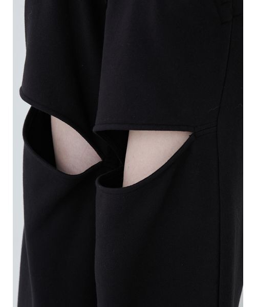 SORIN(ソリン )の「Slit Design Wide Sweat Pants/スリットデザインワイドスウェットパンツ(スウェットパンツ・レディース・ブラック/ホワイト・38)」の20枚目の写真