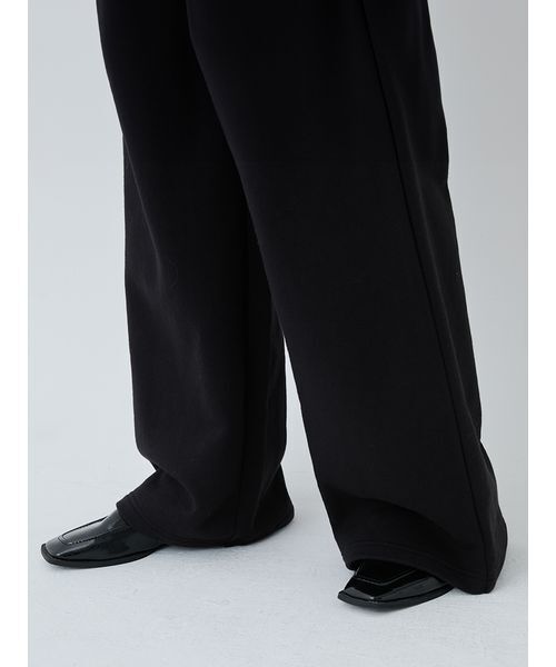 SORIN(ソリン )の「Slit Design Wide Sweat Pants/スリットデザインワイドスウェットパンツ(スウェットパンツ・レディース・ブラック/ホワイト・38)」の21枚目の写真