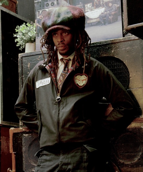 セール】Barbour×Baracuta/バブアー×バラクータ Badged Porton Wax