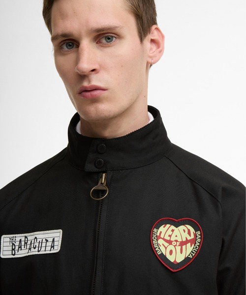 セール】Barbour×Baracuta/バブアー×バラクータ Badged Porton Wax