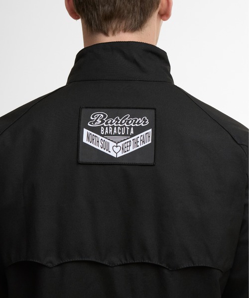 セール】Barbour×Baracuta/バブアー×バラクータ Badged Porton Wax