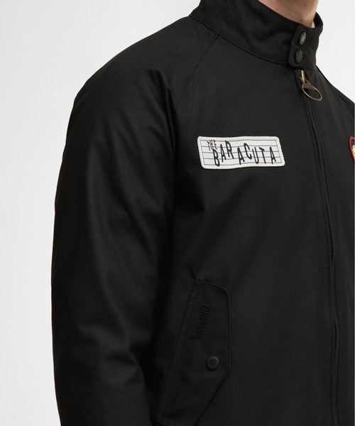Barbour×Baracuta/バブアー×バラクータ Badged Porton Wax Jacket