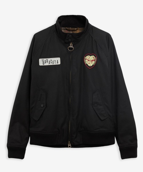 セール】Barbour×Baracuta/バブアー×バラクータ Badged Porton Wax