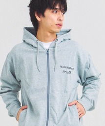 AIRWALK ワッペンZIPパーカー