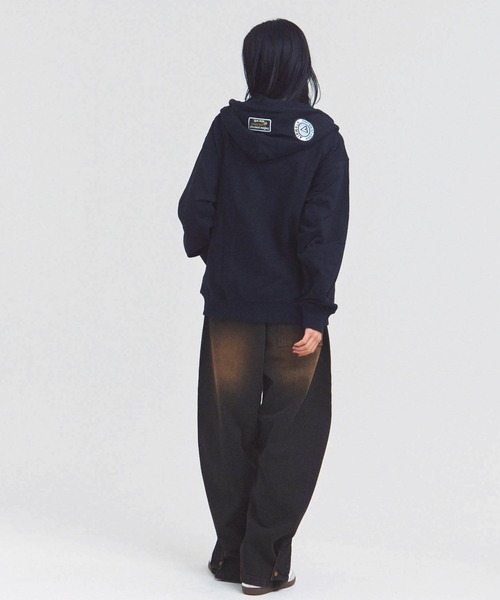 AIRWALK(エアウォーク)の「AIRWALK ワッペンZIPパーカー(パーカー・メンズ・ブラック/グレー・M/L/XL)」の19枚目の写真