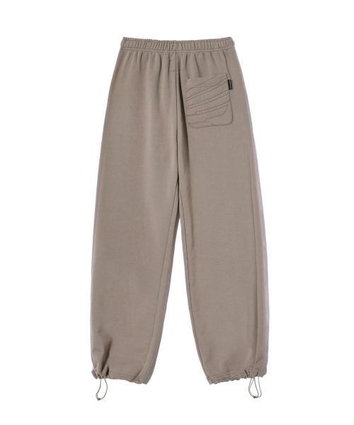 PHYPS MOTORCYCLE（フィップスモーターサイクル）の「Vintage Logo Pants Brown（スウェットパンツ・メンズ・その他・SMALL/MEDIUM/LARGE/X-LARGE）」の2枚目の写真