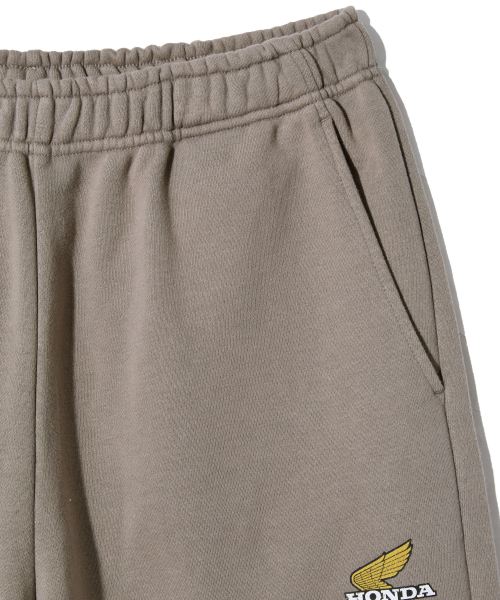 PHYPS MOTORCYCLE（フィップスモーターサイクル）の「Vintage Logo Pants Brown（スウェットパンツ・メンズ・その他・SMALL/MEDIUM/LARGE/X-LARGE）」の4枚目の写真