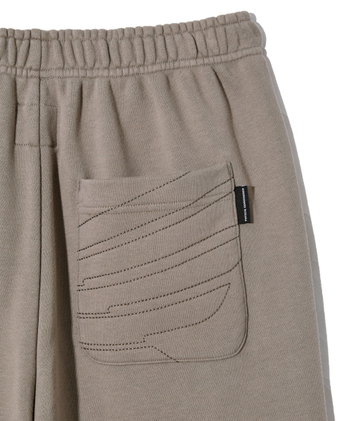 PHYPS MOTORCYCLE（フィップスモーターサイクル）の「Vintage Logo Pants Brown（スウェットパンツ・メンズ・その他・SMALL/MEDIUM/LARGE/X-LARGE）」の6枚目の写真