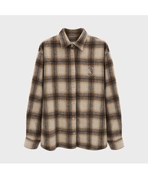 Rosewood Check Shirt BROWN