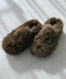 Jewelobe（ジュエローブ）の「フェイクファーサボサンダル（サンダル）」