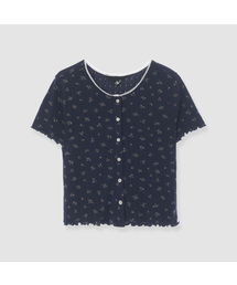 DEARSTALKER（ディアストーカー）の「D. BASIC COTTON FLOWER CARDIGAN - 3 COLOR（カーディガン/ボレロ）」