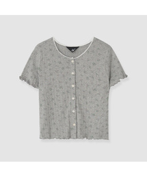 DEARSTALKER（ディアストーカー）の「D. BASIC COTTON FLOWER CARDIGAN - 3 COLOR（カーディガン/ボレロ）」