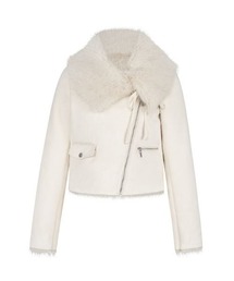 Romance Suede Fur Jacket