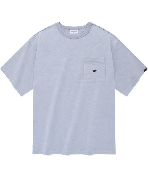 COVERNAT(カバーナット)の「ウェイルロゴスラブTシャツスカイブルー(Tシャツ/カットソー・レディース・その他・LARGE/SMALL/MEDIUM/X-LARGE)」の1枚目の写真