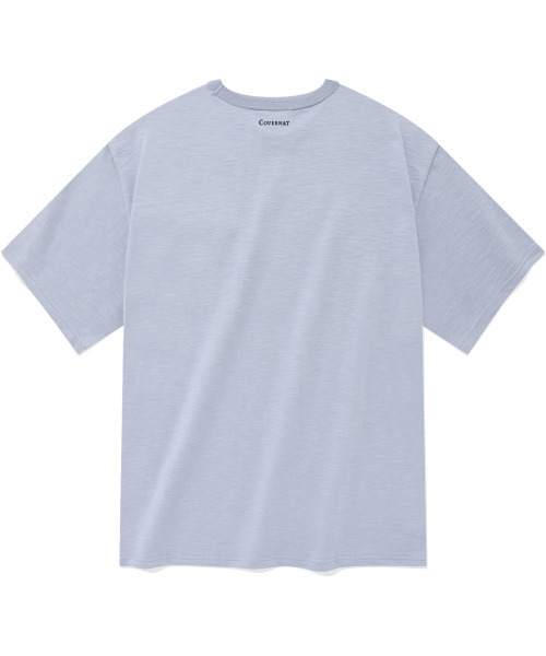 COVERNAT(カバーナット)の「ウェイルロゴスラブTシャツスカイブルー(Tシャツ/カットソー・レディース・その他・LARGE/SMALL/MEDIUM/X-LARGE)」の2枚目の写真