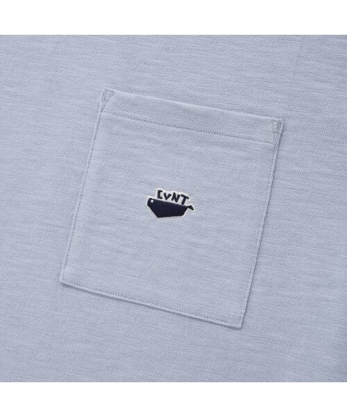 COVERNAT(カバーナット)の「ウェイルロゴスラブTシャツスカイブルー(Tシャツ/カットソー・レディース・その他・LARGE/SMALL/MEDIUM/X-LARGE)」の4枚目の写真
