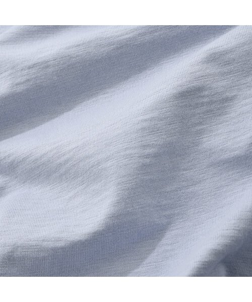 COVERNAT(カバーナット)の「ウェイルロゴスラブTシャツスカイブルー(Tシャツ/カットソー・レディース・その他・LARGE/SMALL/MEDIUM/X-LARGE)」の6枚目の写真