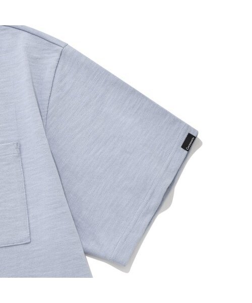 COVERNAT(カバーナット)の「ウェイルロゴスラブTシャツスカイブルー(Tシャツ/カットソー・レディース・その他・LARGE/SMALL/MEDIUM/X-LARGE)」の7枚目の写真
