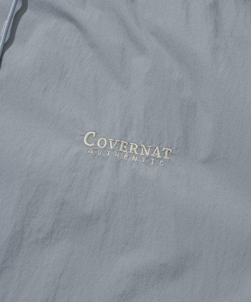 COVERNAT（カバーナット）の「軽量カラーブロックウィンドブレーカーグレー（ナイロンジャケット・レディース・その他・LARGE/MEDIUM/SMALL/X-LARGE）」の6枚目の写真