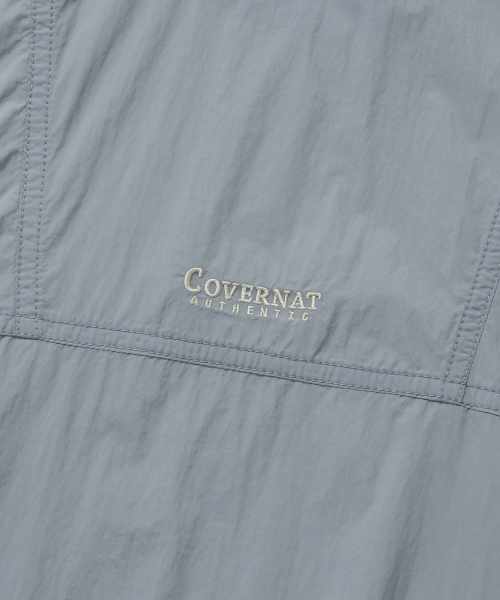 COVERNAT（カバーナット）の「軽量カラーブロックウィンドブレーカーグレー（ナイロンジャケット・レディース・その他・LARGE/MEDIUM/SMALL/X-LARGE）」の7枚目の写真