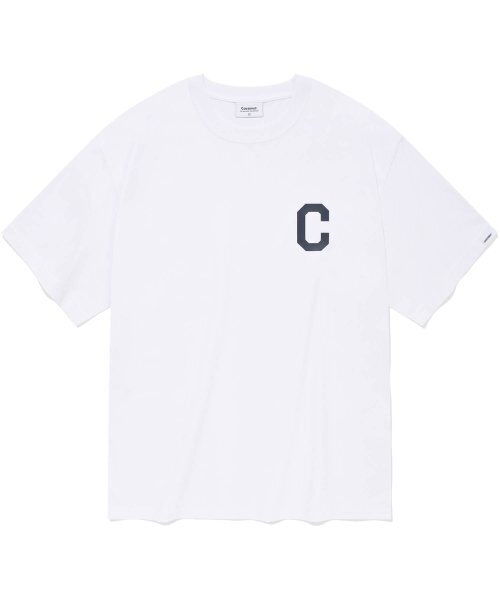 COVERNAT(カバーナット)の「CロゴTシャツ ホワイト(Tシャツ/カットソー・レディース・その他・X-SMALL/SMALL/MEDIUM/LARGE/X-LARGE/XX-LARGE)」の1枚目の写真
