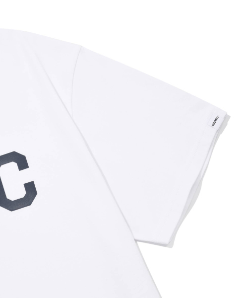 COVERNAT(カバーナット)の「CロゴTシャツ ホワイト(Tシャツ/カットソー・レディース・その他・X-SMALL/SMALL/MEDIUM/LARGE/X-LARGE/XX-LARGE)」の3枚目の写真