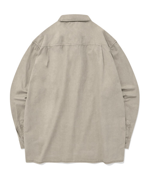 COVERNAT(カバーナット)の「ポケットダイングシャツライトグレー(シャツ/ブラウス・レディース・その他・LARGE/X-LARGE/MEDIUM/SMALL/XX-LARGE)」の2枚目の写真