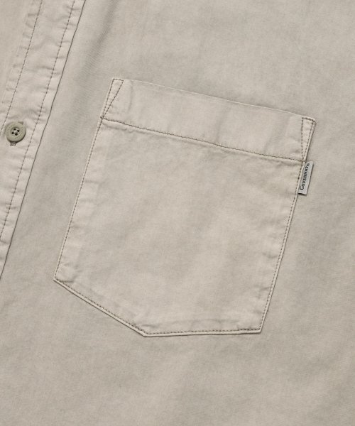 COVERNAT(カバーナット)の「ポケットダイングシャツライトグレー(シャツ/ブラウス・レディース・その他・LARGE/X-LARGE/MEDIUM/SMALL/XX-LARGE)」の4枚目の写真