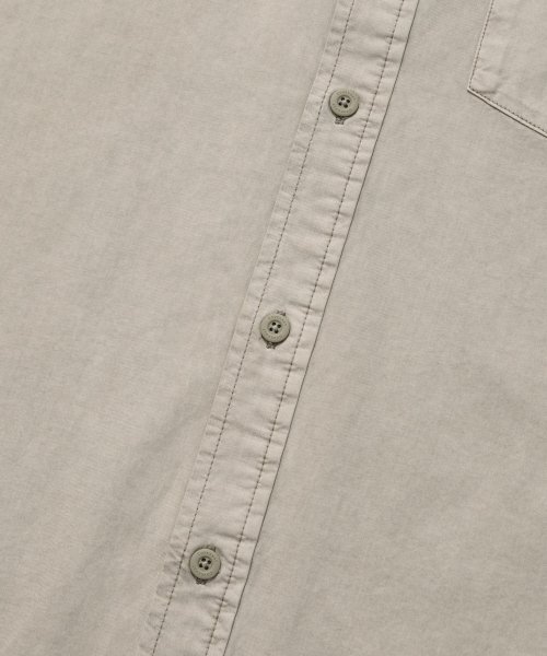 COVERNAT(カバーナット)の「ポケットダイングシャツライトグレー(シャツ/ブラウス・レディース・その他・LARGE/X-LARGE/MEDIUM/SMALL/XX-LARGE)」の5枚目の写真