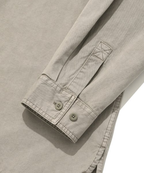 COVERNAT(カバーナット)の「ポケットダイングシャツライトグレー(シャツ/ブラウス・レディース・その他・LARGE/X-LARGE/MEDIUM/SMALL/XX-LARGE)」の6枚目の写真