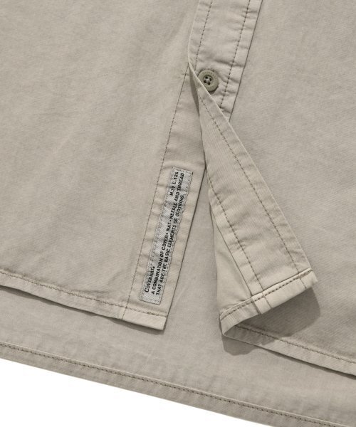 COVERNAT(カバーナット)の「ポケットダイングシャツライトグレー(シャツ/ブラウス・レディース・その他・LARGE/X-LARGE/MEDIUM/SMALL/XX-LARGE)」の7枚目の写真