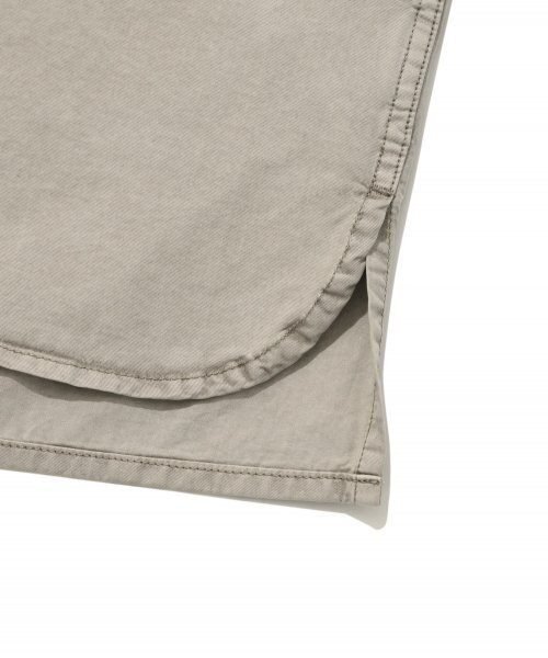 COVERNAT(カバーナット)の「ポケットダイングシャツライトグレー(シャツ/ブラウス・レディース・その他・LARGE/X-LARGE/MEDIUM/SMALL/XX-LARGE)」の8枚目の写真