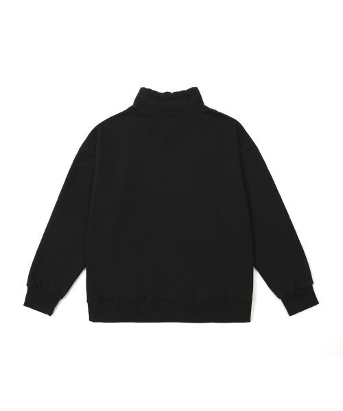 SEARCH410(サーチ410)の「レイズロゴアノラックスウェットシャツブラック(スウェット・メンズ・その他・LARGE/MEDIUM)」の2枚目の写真