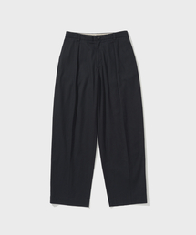SHIRTER（シャーター）の「FLANDERS ONE PLEATS PANTS (NAVY)（その他パンツ）」
