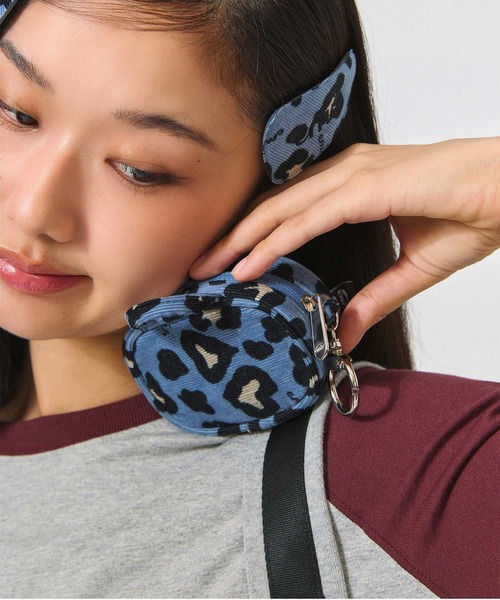 EMIS(イミス)の「CORDUROY EMIS LEOPARD HAIRPIN(ヘアピン・レディース・ピンク/ベージュ/ダークグレー/ブルー・FREE)」の20枚目の写真