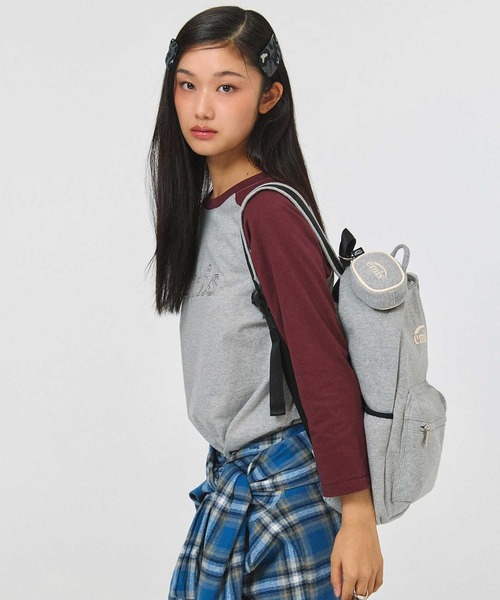 EMIS(イミス)の「CORDUROY EMIS LEOPARD HAIRPIN(ヘアピン・レディース・ピンク/ベージュ/ダークグレー/ブルー・FREE)」の11枚目の写真