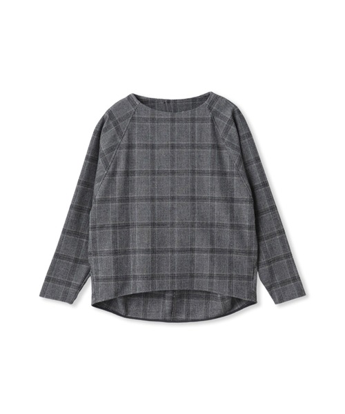 LAUTREAMONT（ロートレアモン）の「両面起毛ドロップショルダーブラウス≪洗える/セットアップ対応≫（シャツ/ブラウス・レディース・ブラック/ベージュ・9号）」の15枚目の写真