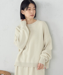 ONIGIRI | スウェットニットプルオーバー / セットアップ対応(ニット/セーター)