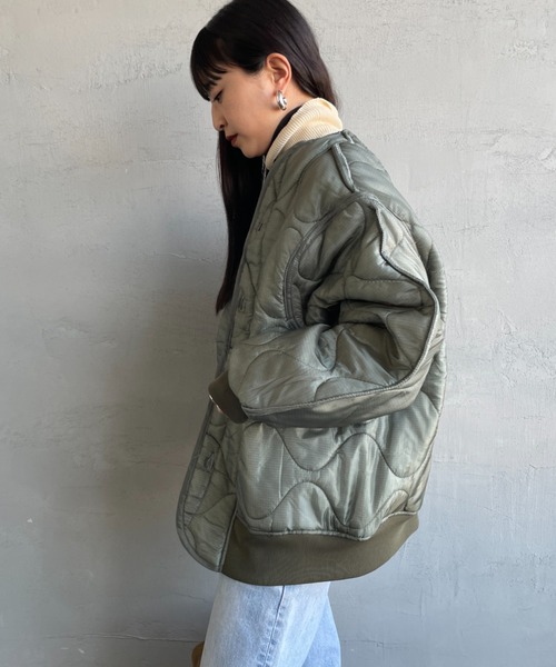 ODDMENT / オドメント キルティング　ライナー　ダウンジャケット JEANS FACTORY （ジーンズファクトリー）の「[ODDMENT/オッドメント] M