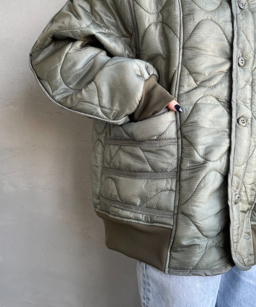 セール】[ODDMENT/オッドメント] MA-1 リメイクキルティングジャケット