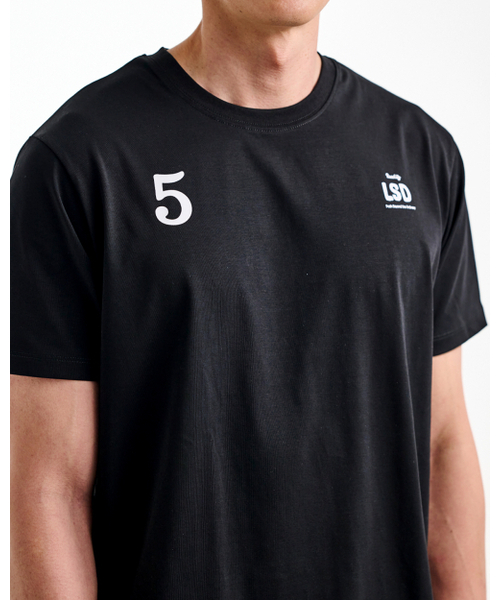 REACTIFY(リアクティファイ)の「ドゥイットラン Tシャツ ブラック(Tシャツ/カットソー・メンズ・その他・MEDIUM/LARGE/X-LARGE/XX-LARGE)」の5枚目の写真